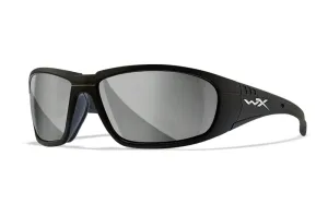 Wiley x okuliare boss silver flash grey matte black #5637379
