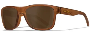 Wiley x okuliare ovation brown matte rootbeer #8406917