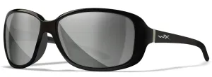 Wiley x polarizačné okuliare affinity silver flash smoke grey gloss black #8406909
