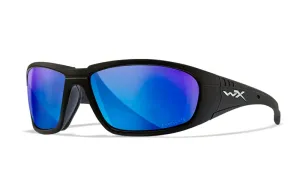 Wiley x polarizačné okuliare boss captivate blue mirror matte black frame