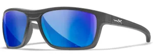 Wiley x polarizačné okuliare kingpin captivate polarized blue mirror grey matte graphite #7225614