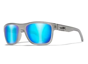 Wiley x polarizačné okuliare ovation captivate polarized blue mirror smoke grey matte slate #987426