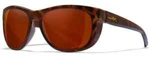 Wiley x polarizačné okuliare weekender captivate polarized copper gloss demi