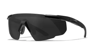 Okuliare Wiley X® Saber Advanced – Dymovo sivé, Čierna (Farba: Čierna, Šošovky: Dymovo sivé) #5807044