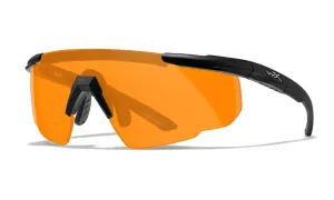 Okuliare Wiley X® Saber Advanced – Oranžové / Light Rust, Čierna (Farba: Čierna, Šošovky: Oranžové / Light Rust) #5807043