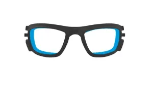 Plávajúce tesnenie na okuliare Gravity Wiley X® (Farba: Čierna / modrá)