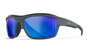 Slnečné okuliare Ozone Wiley X® – Captivate™ modré polarizované, Čierna (Farba: Čierna, Šošovky: Captivate™ modré polarizované)