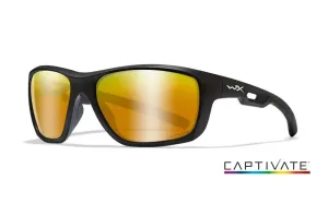 Slnečné okuliare Aspect Captivate Wiley X® (Farba: Čierna, Šošovky: Captivate bronzové polarizované)