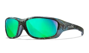 Slnečné okuliare Gravity Captivate Wiley X® (Farba: Kryptek Neptune™, Šošovky: Captivate zelené polarizované)