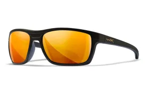 Slnečné okuliare Kingpin Captivate Wiley X® (Farba: Čierna, Šošovky: CAPTIVATE™ Polarized Bronze Mirror)