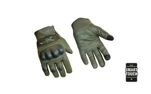Taktické rukavice Wiley X® Durtac - zelené (Farba: Zelená, Veľkosť: L)