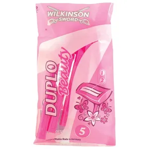 Wilkinson Sword Duplo Beauty - Jednorázový holicí strojek 5 ks