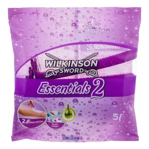 Wilkinson Sword Essentials 2 jednorázové holiace strojčeky pre ženy 5 ks