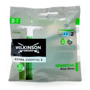 Wilkinson Sword Extra 2 Sensitive 5 ks holiaci strojček pre mužov
