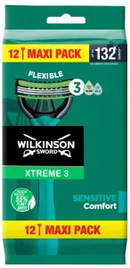 Wilkinson Sword Xtreme 3 Sensitive Comfort jednorázové holiace strojčeky pre mužov 12 ks