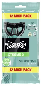Wilkinson Sword Jednorazové holiace strojčeky pre mužov Wilkinson Xtreme3 Comfort 12 ks