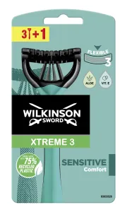 Wilkinson Sword Jednorazový holiaci strojček pre mužov Wilkinson Xtreme3 Comfort 3+1 ks