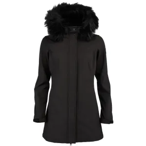 Willard KLARISA Dámsky softshellový kabát, čierna, veľkosť #7919519