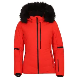 Willard LUBA Dámska lyžiarska zimná bunda, červená, veľkosť #5166111