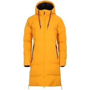 Willard RETA Dámsky prešívaný kabát, žltá, veľkosť #5151094