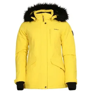 Willard YALA Dámska lyžiarska zimná bunda, žltá, veľkosť #5151818