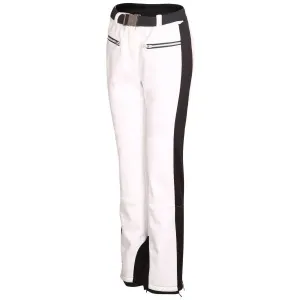 Willard ZULAMI Dámske softshellové nohavice, biela, veľkosť #5989586