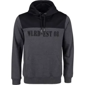 Willard DUNKY Pánska mikina, tmavo sivá, veľkosť #437516
