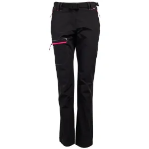 Willard PIRATA Dámske nohavice z tenkého softshellu, čierna, veľkosť #6187276