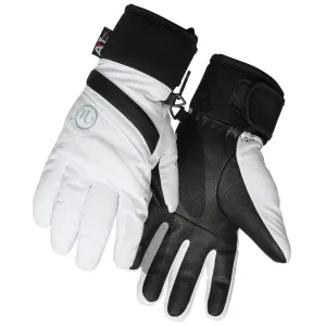 Willard EVENAI Dámske lyžiarske rukavice, čierna, veľkosť #7919422