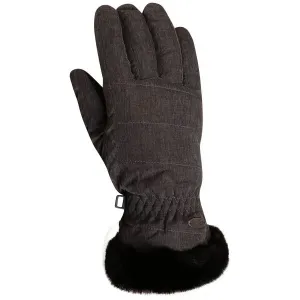 Willard LAUREN Dámske zimné rukavice, sivá, veľkosť #424850