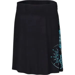 Willard LOVA Dámska úpletová sukňa, čierna, veľkosť