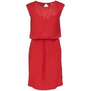 Willard RAMONA Dámske letné šaty, červená, veľkosť