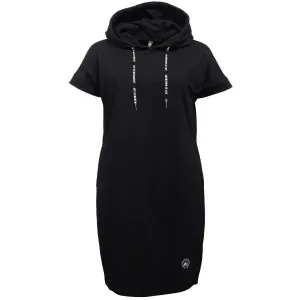 Willard VANIE Dámske šaty s kapucňou, čierna, veľkosť #6207590