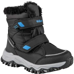 Willard CREPS WP Detská zimná obuv, čierna, veľkosť #433724