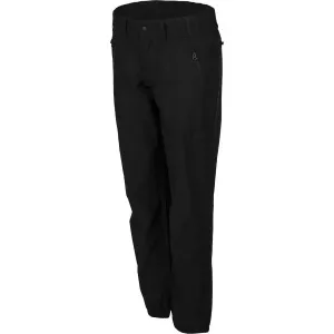 Willard CAROLINE Dámske nohavice z tenkého softshellu, čierna, veľkosť #412426