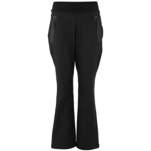 Willard DONELLA Dámske softshellové nohavice bez membrány, čierna, veľkosť #7587497