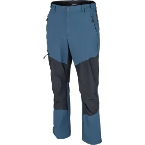Willard KYLE Pánske nohavice z tenkého softshellu, modrá, veľkosť M