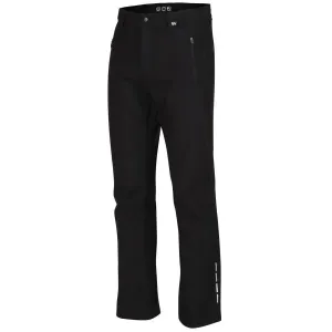 Willard MAGIUS Pánske softshellové nohavice, čierna, veľkosť L