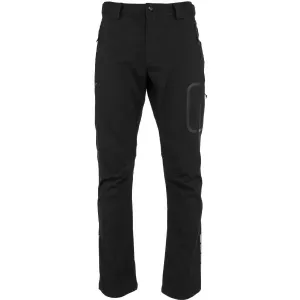 Willard MAGY Pánske softshellové nohavice, čierna, veľkosť #7860445