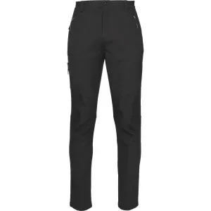 Willard RELE Pánske nohavice z tenkého softshellu, čierna, veľkosť #8992248