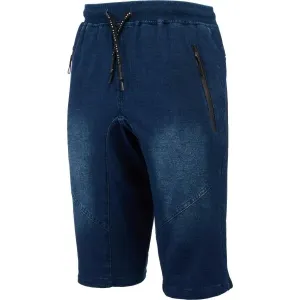 Willard ZODIAC Pánske  šortky s džínsovým vzhľadom, modrá, veľkosť