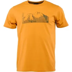 Willard GURAL Pánske tričko, žltá, veľkosť