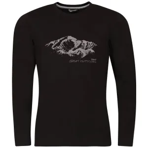 Willard TRAK Pánske tričko, čierna, veľkosť L