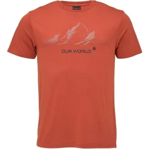 Willard VILEMON Pánske tričko, oranžová, veľkosť