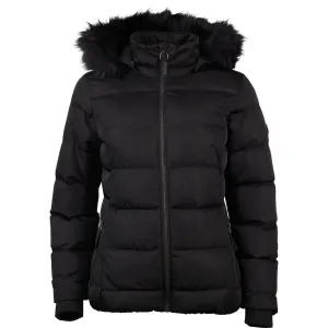 Willard HERALDA Dámska zimná prešívaná bunda, čierna, veľkosť M