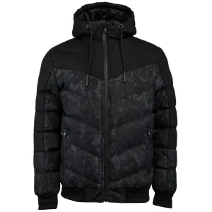 Willard ARAGORN Pánska zimná bunda, čierna, veľkosť #8001183