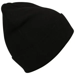 Willard ERNO Pletená bezšvová čiapka, čierna, veľkosť