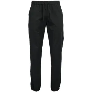 Willard GOFRY Pánske plátenné nohavice, čierna, veľkosť #5856030