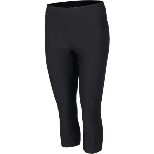 Willard WAFNA Dámske bežecké 3/4 nohavice, čierna, veľkosť #419609