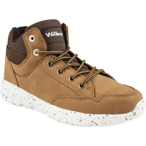 Willard ECHO Detská zimná obuv, hnedá, veľkosť #8922348